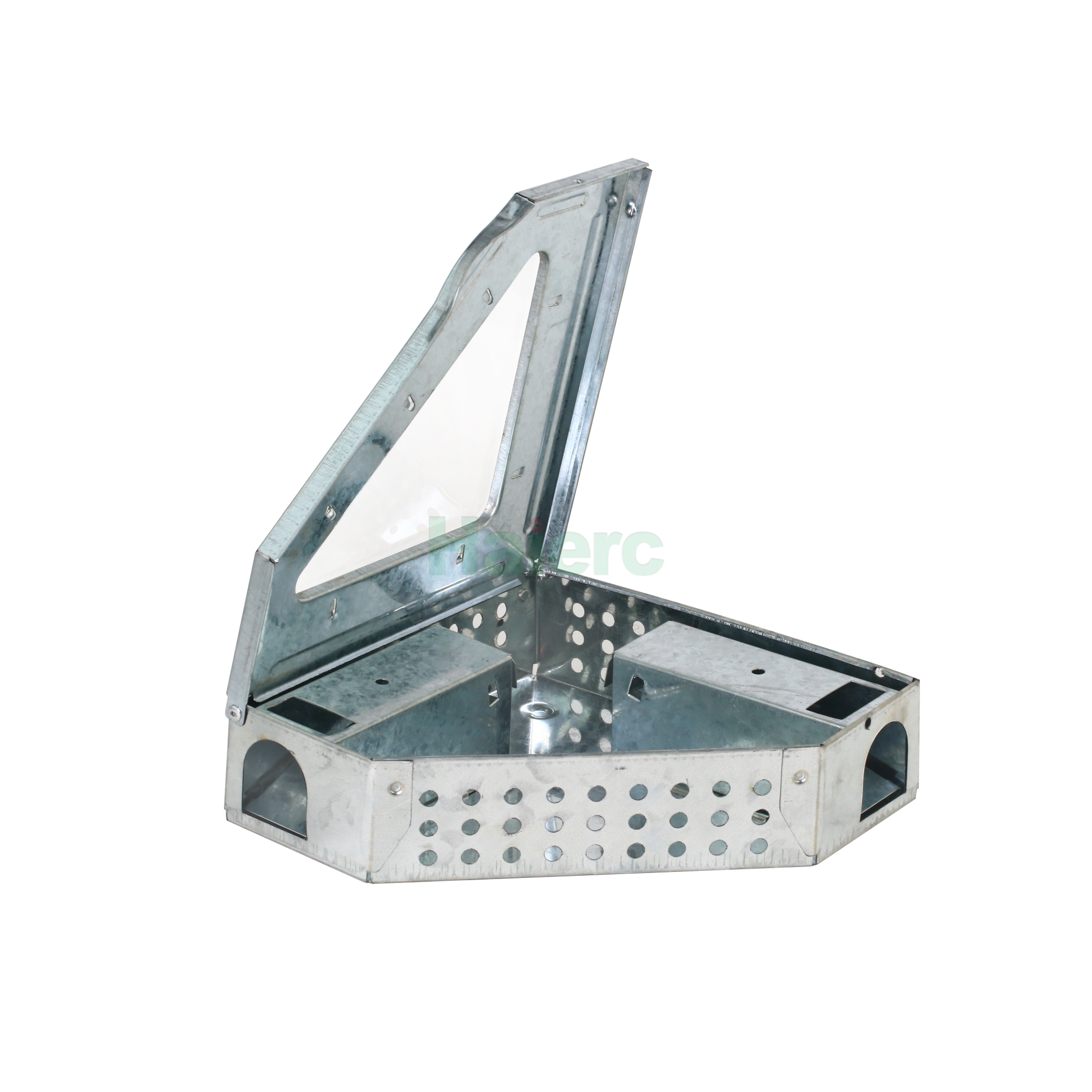 >Haierc Humane Mouse and Rat Trap Indoor and Outdoor Live Trap Mouse Traps